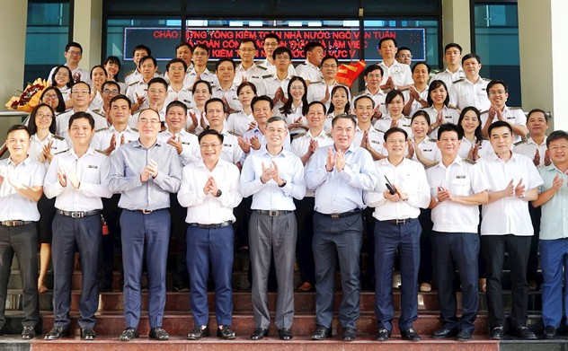 KTNN khu vực V hoàn thành toàn diện các nhiệm vụ